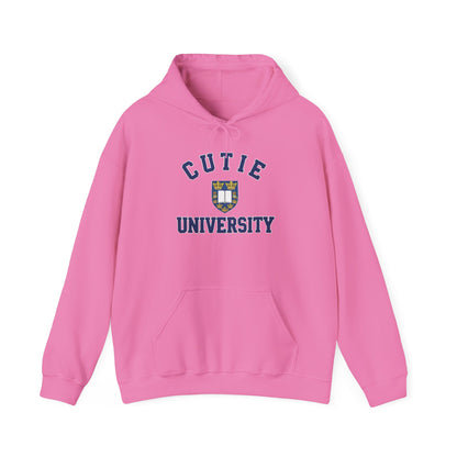 Cutie University Hoodie - Cozy Sweatshirt for Every Day