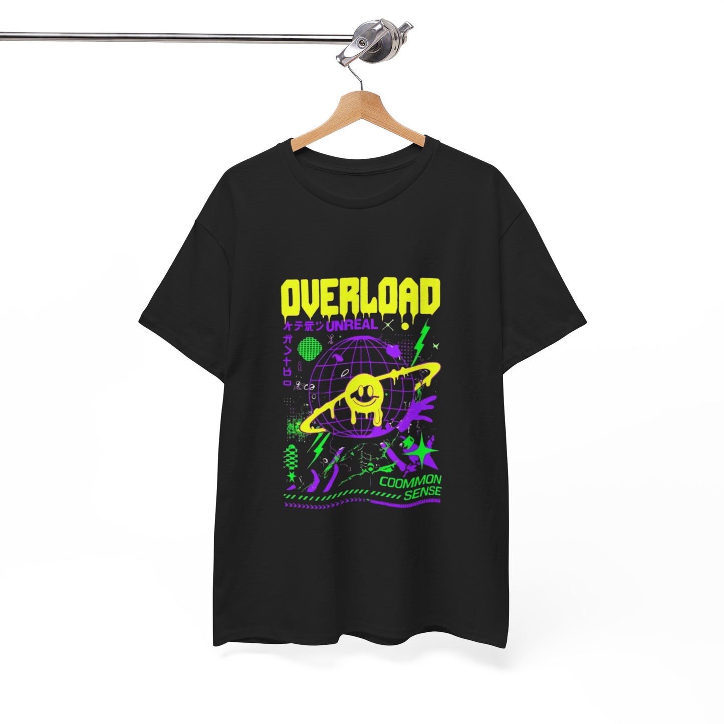 'OVERLOAD' Graphic T-Shirt