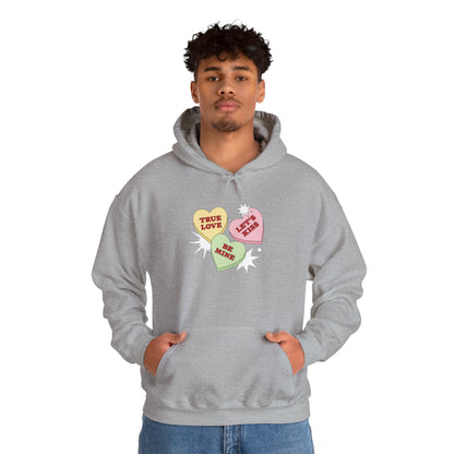 Valentine's Day Hooded Sweatshirts, Pick a color, Unisex Heavy Blend™