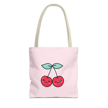 Cute Cherry Tote Bag - Handbag