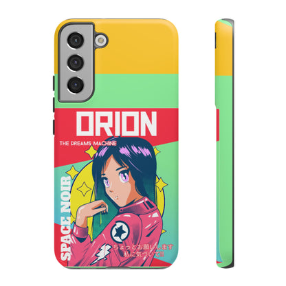 Anime-Themed Phone Case - Orion the Dreams Machine