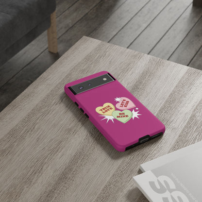 "Be Mine" Valentine's Day Themed Phone Cases