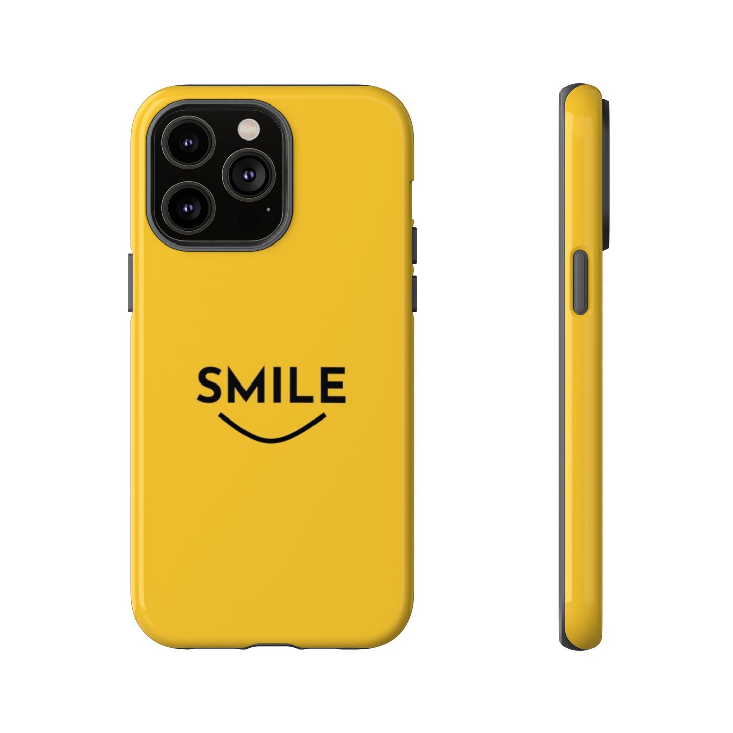 "Smile" Phone Case - For iPhone, Samsung Galaxy, and Google Pixel devices - Premium-quality with ddurability and protection