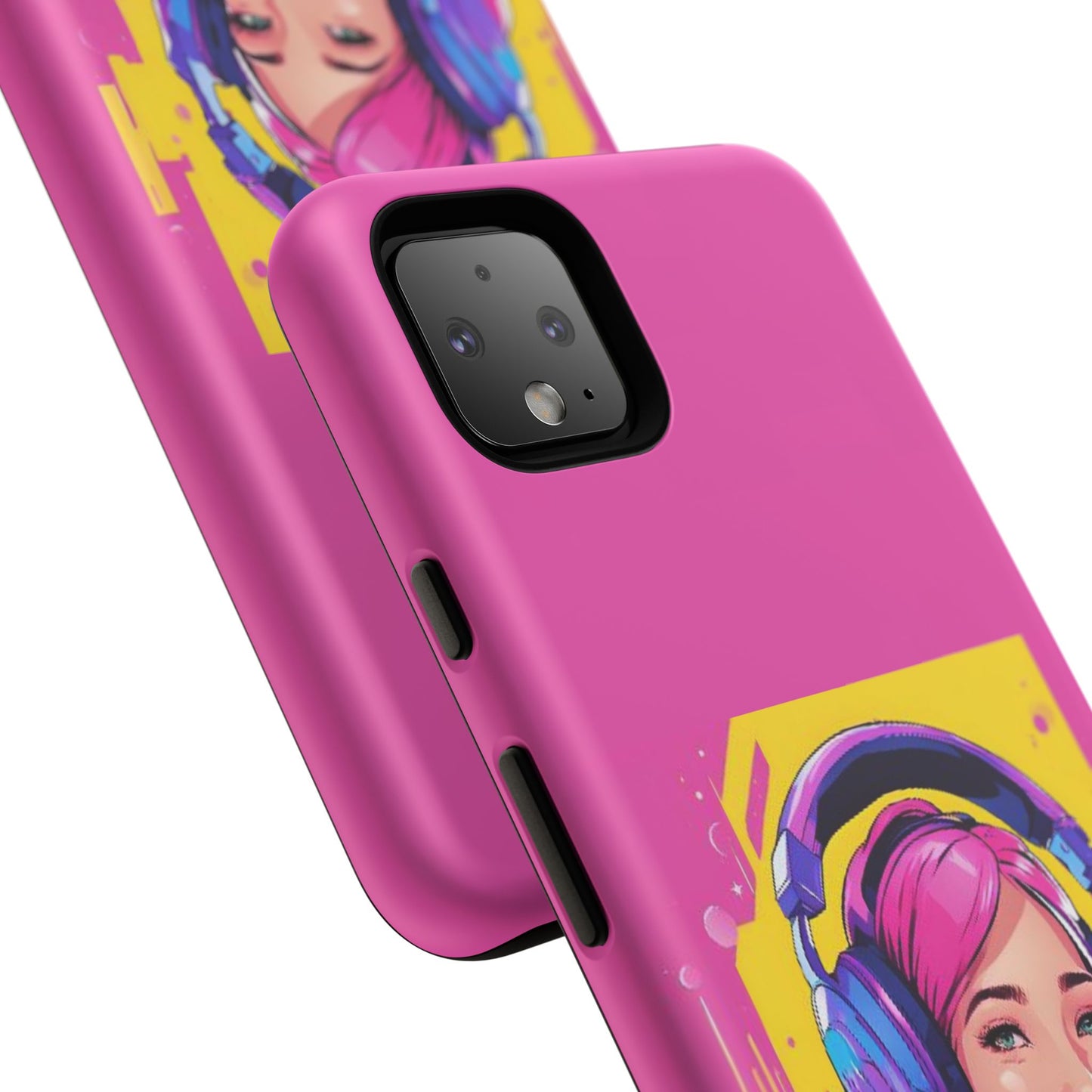 "Gamer Girl" Pink Phone Case – Stylish & Ultra-Durable!Toug Cases. iPhone, Samsung Galaxy, Google Pixel