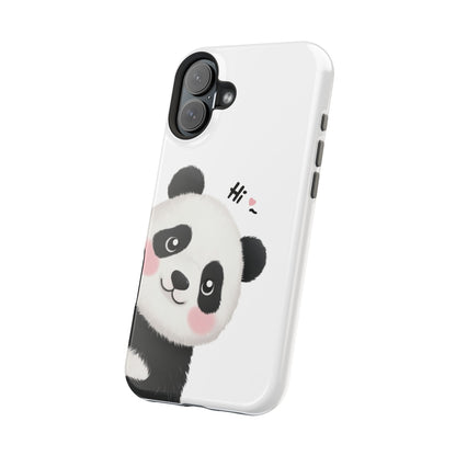 "Cute Panda" Magnetic Phone Cases for iPhones