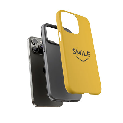 "Smile" Phone Case - For iPhone, Samsung Galaxy, and Google Pixel devices - Premium-quality with ddurability and protection