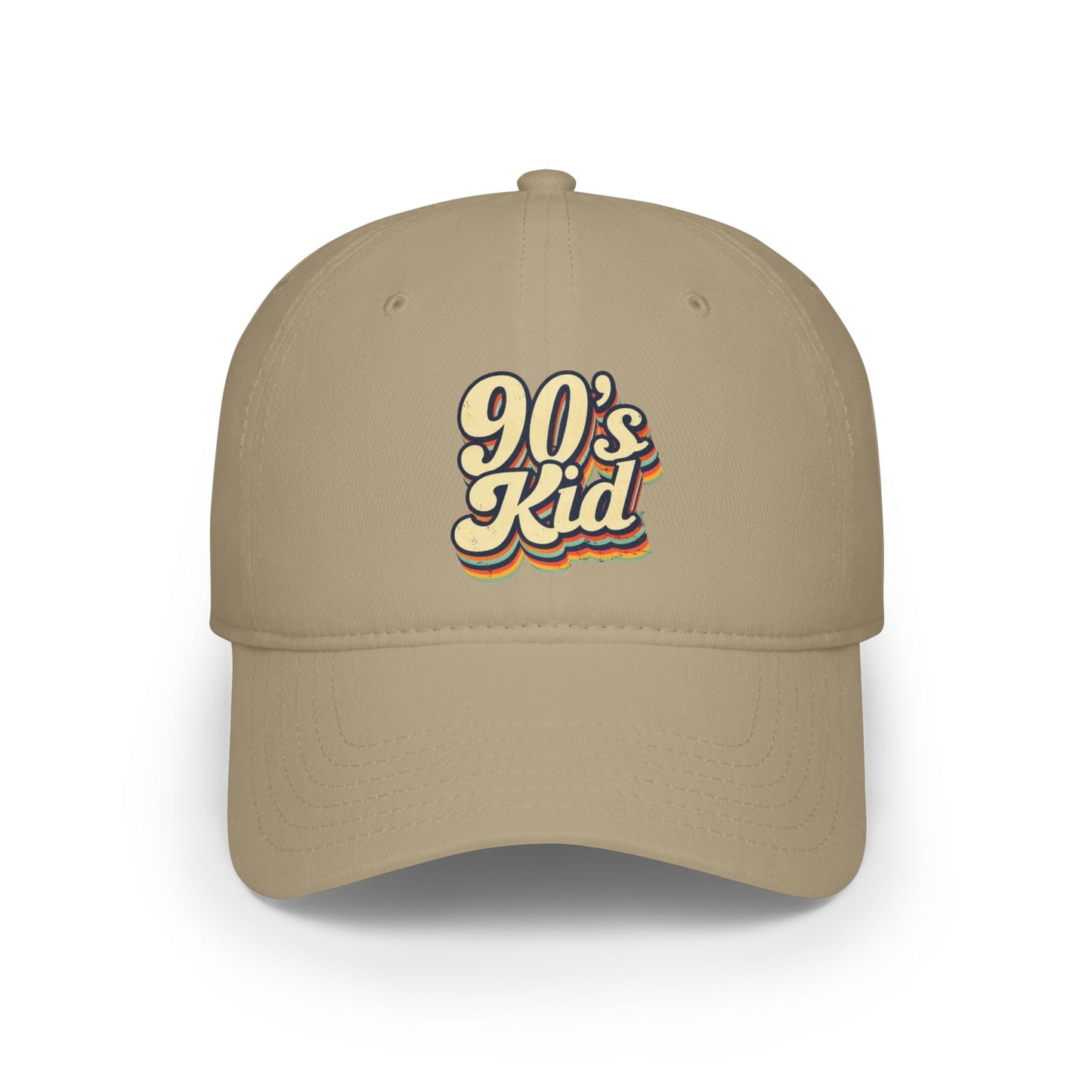 "90's Kid" Low Profile Baseball Cap