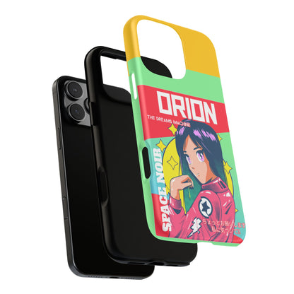 Anime-Themed Phone Case - Orion the Dreams Machine