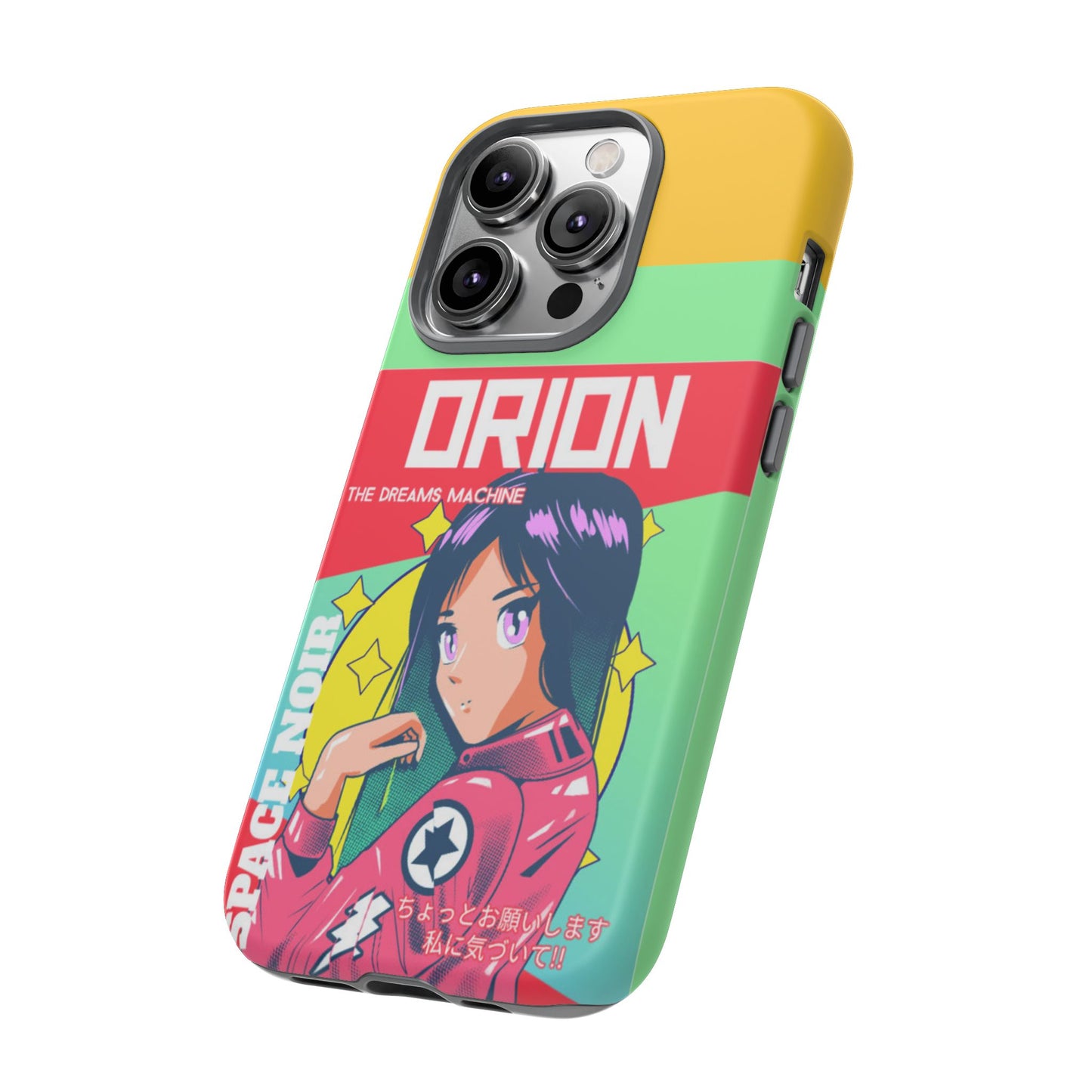 Anime-Themed Phone Case - Orion the Dreams Machine