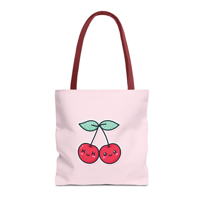 Cute Cherry Tote Bag - Handbag