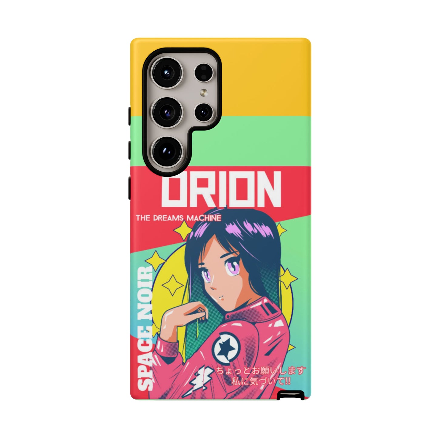 Anime-Themed Phone Case - Orion the Dreams Machine