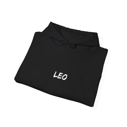 "Leo" Zodiac Hoodie With The Sign's Stars On The Back