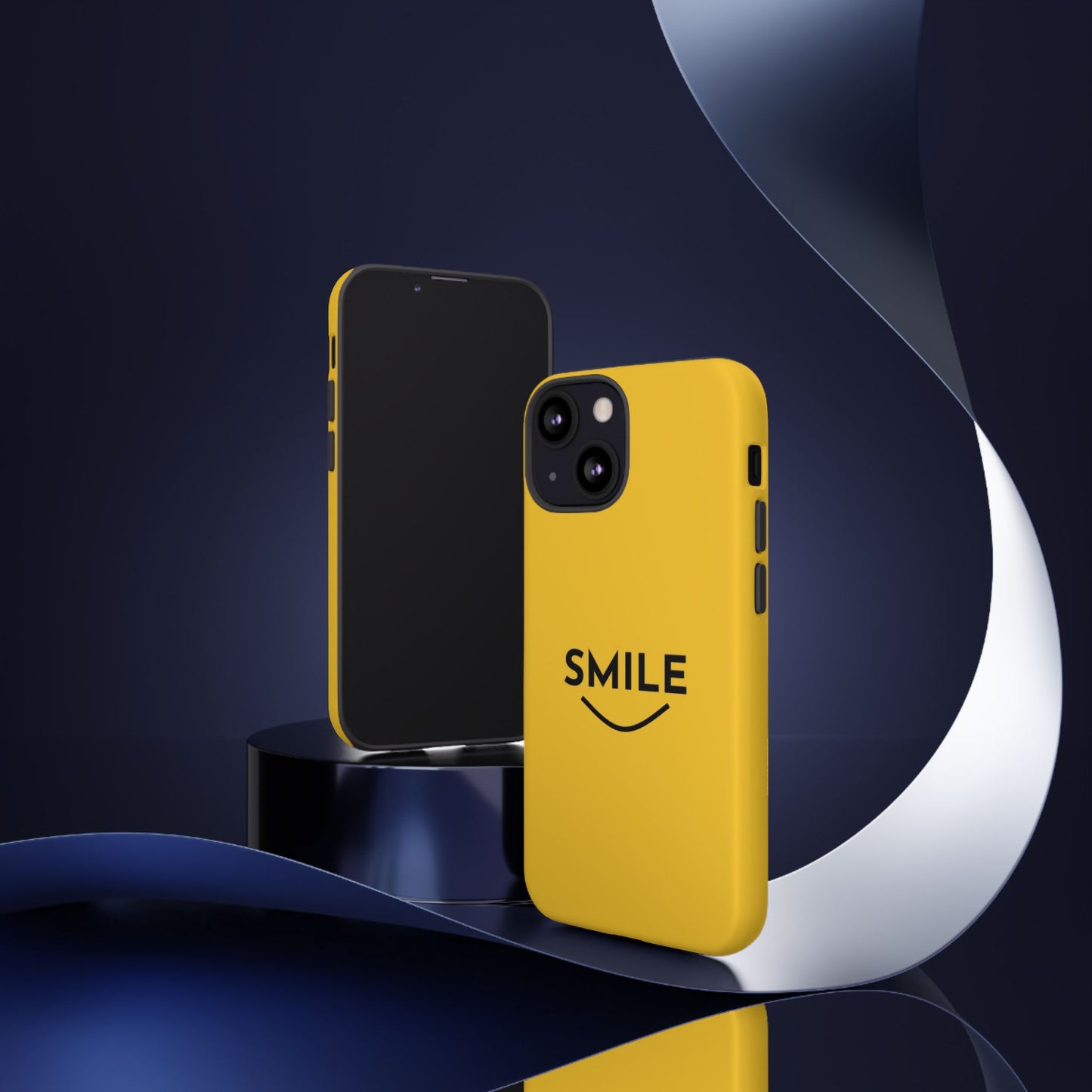 "Smile" Phone Case - For iPhone, Samsung Galaxy, and Google Pixel devices - Premium-quality with ddurability and protection