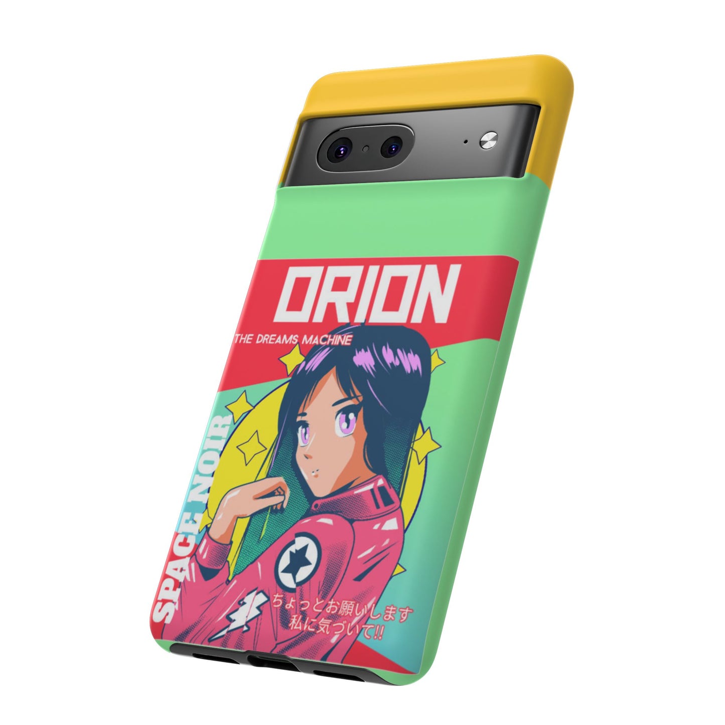 Anime-Themed Phone Case - Orion the Dreams Machine