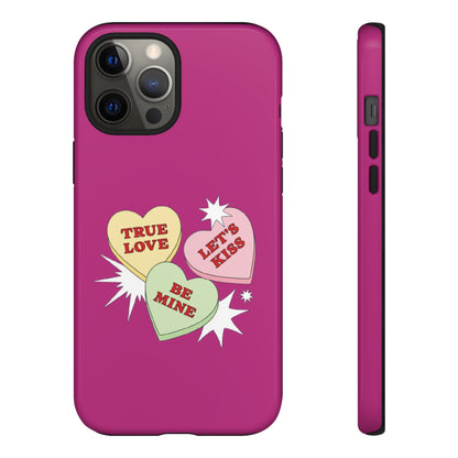 "Be Mine" Valentine's Day Themed Phone Cases