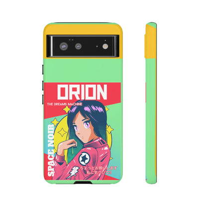 Anime-Themed Phone Case - Orion the Dreams Machine