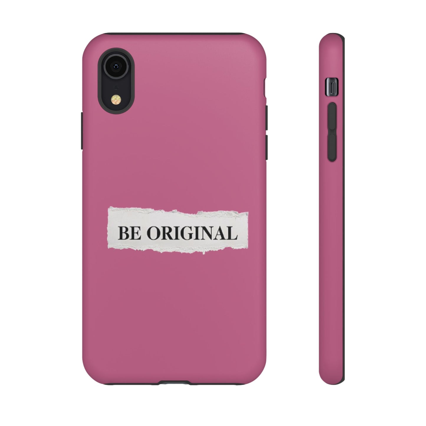 Be Original Tough iPhone Case - Stylish & Durable Protection