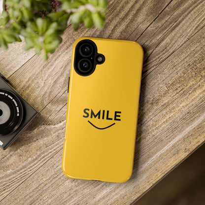 "Smile" Phone Case - For iPhone, Samsung Galaxy, and Google Pixel devices - Premium-quality with ddurability and protection