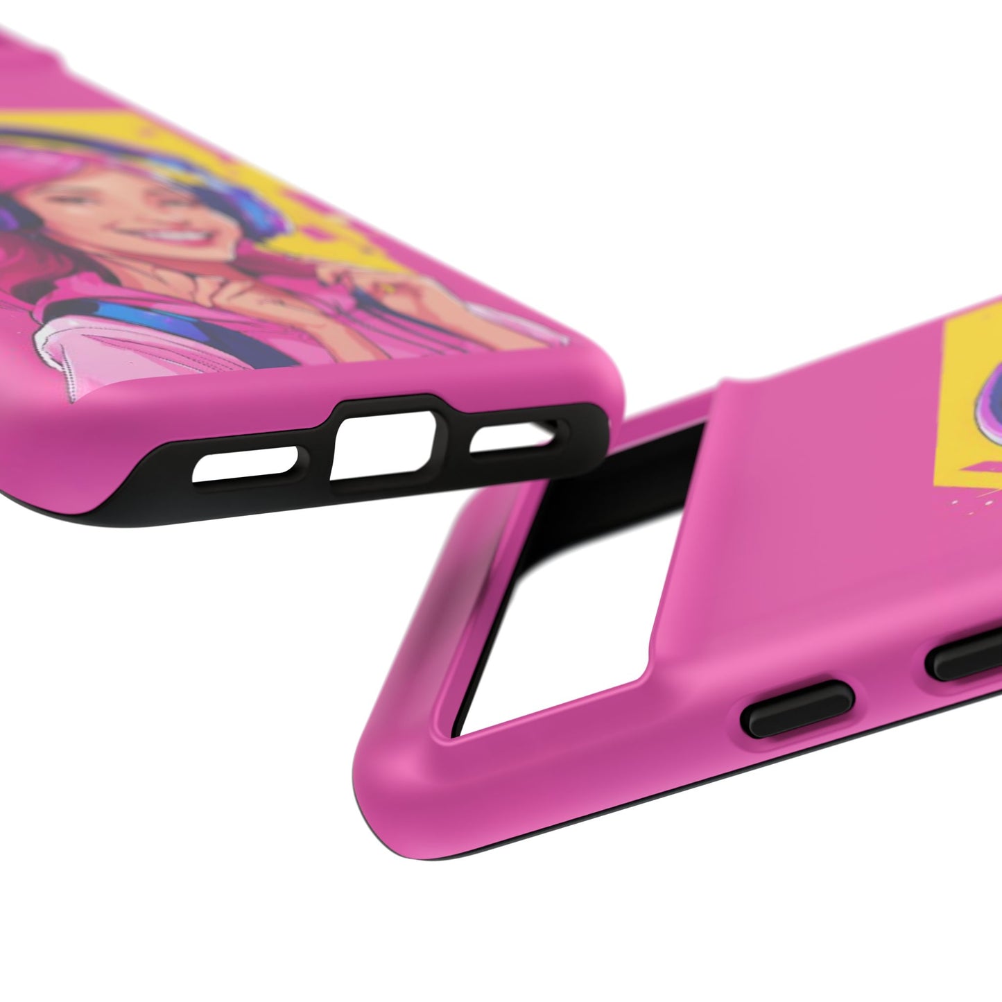 "Gamer Girl" Pink Phone Case – Stylish & Ultra-Durable!Toug Cases. iPhone, Samsung Galaxy, Google Pixel