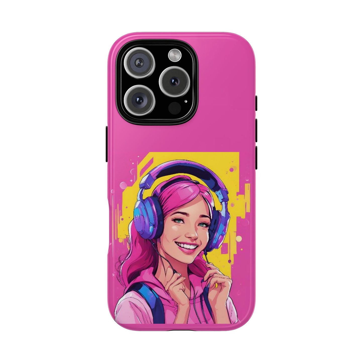 "Gamer Girl" Pink Phone Case – Stylish & Ultra-Durable!Toug Cases. iPhone, Samsung Galaxy, Google Pixel