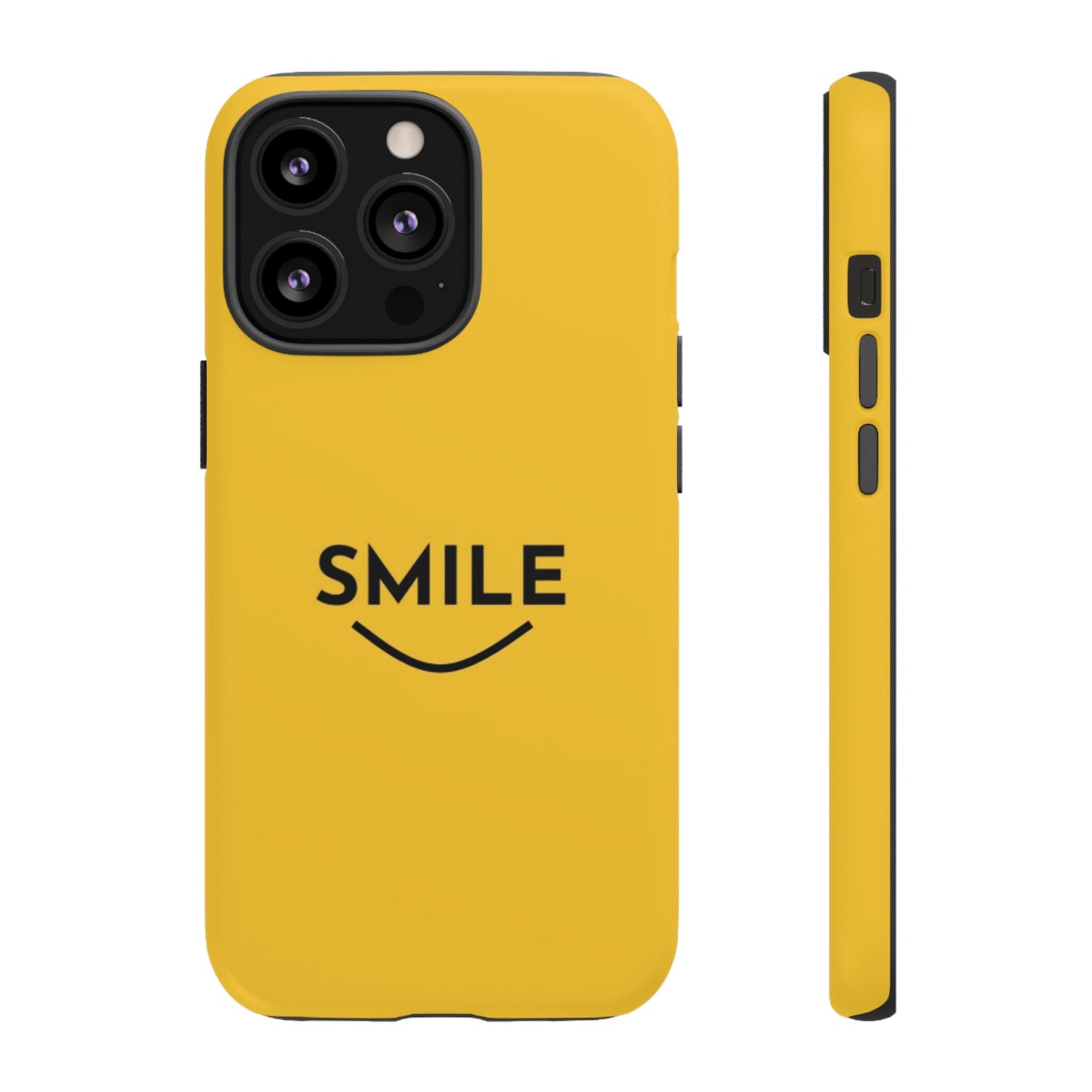 "Smile" Phone Case - For iPhone, Samsung Galaxy, and Google Pixel devices - Premium-quality with ddurability and protection