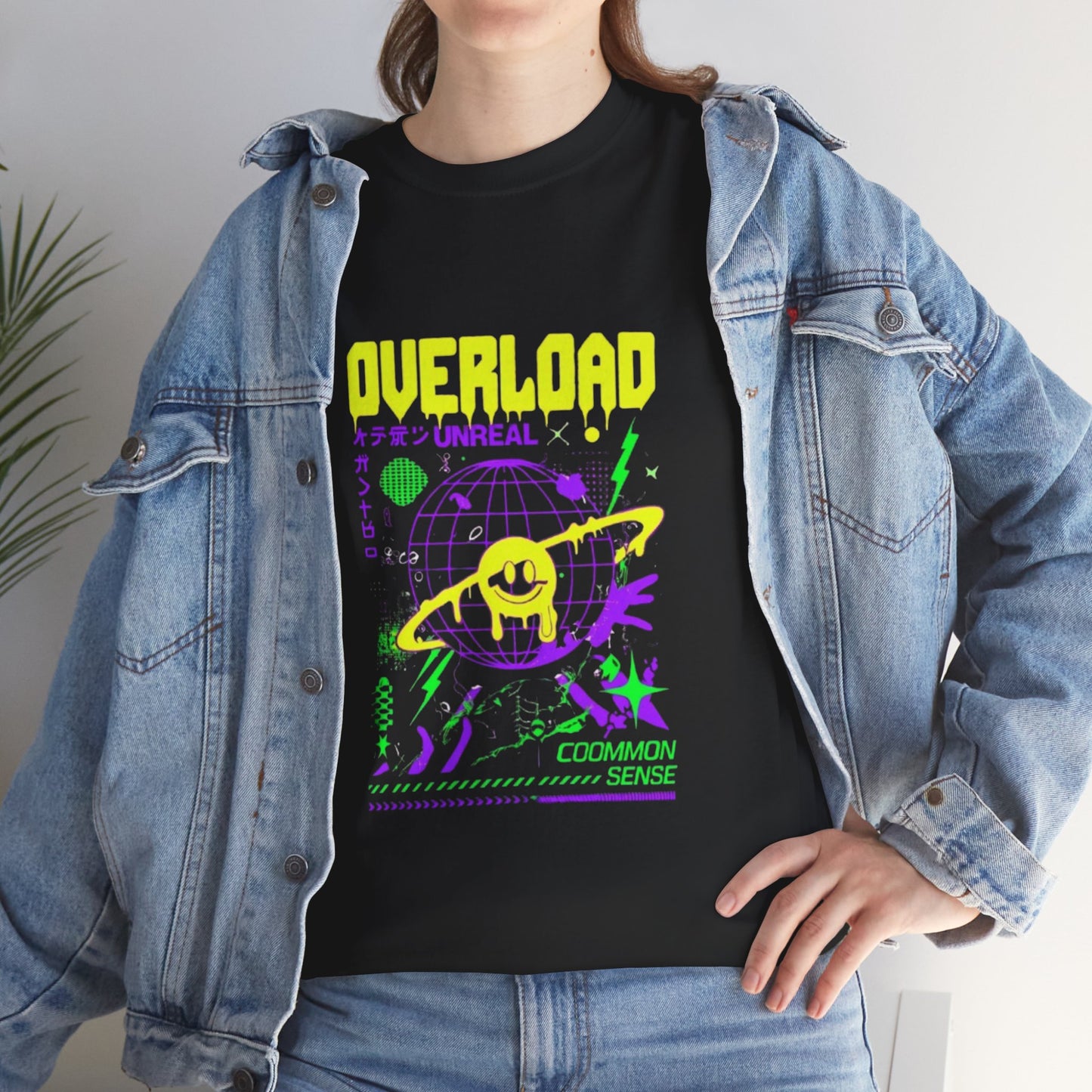 'OVERLOAD' Graphic T-Shirt