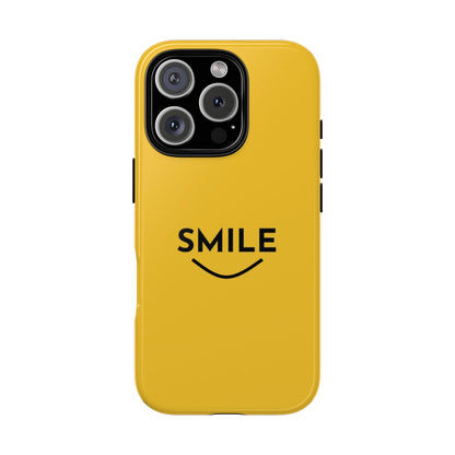 "Smile" Phone Case - For iPhone, Samsung Galaxy, and Google Pixel devices - Premium-quality with ddurability and protection