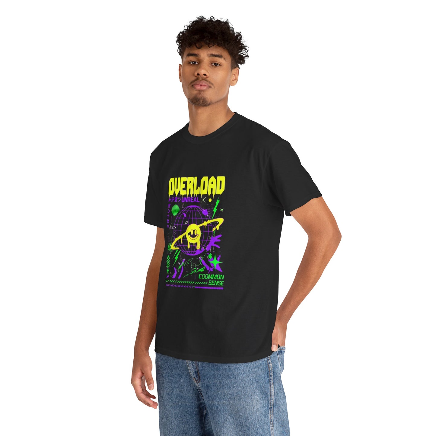 'OVERLOAD' Graphic T-Shirt