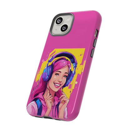 "Gamer Girl" Pink Phone Case – Stylish & Ultra-Durable!Toug Cases. iPhone, Samsung Galaxy, Google Pixel