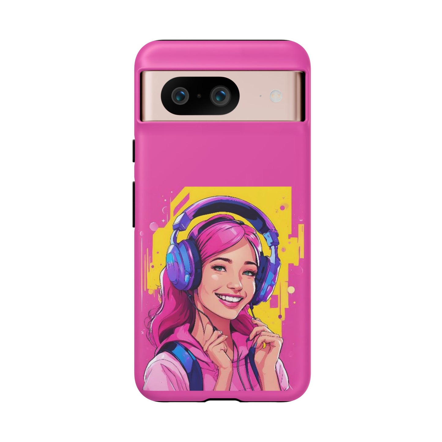 "Gamer Girl" Pink Phone Case – Stylish & Ultra-Durable!Toug Cases. iPhone, Samsung Galaxy, Google Pixel