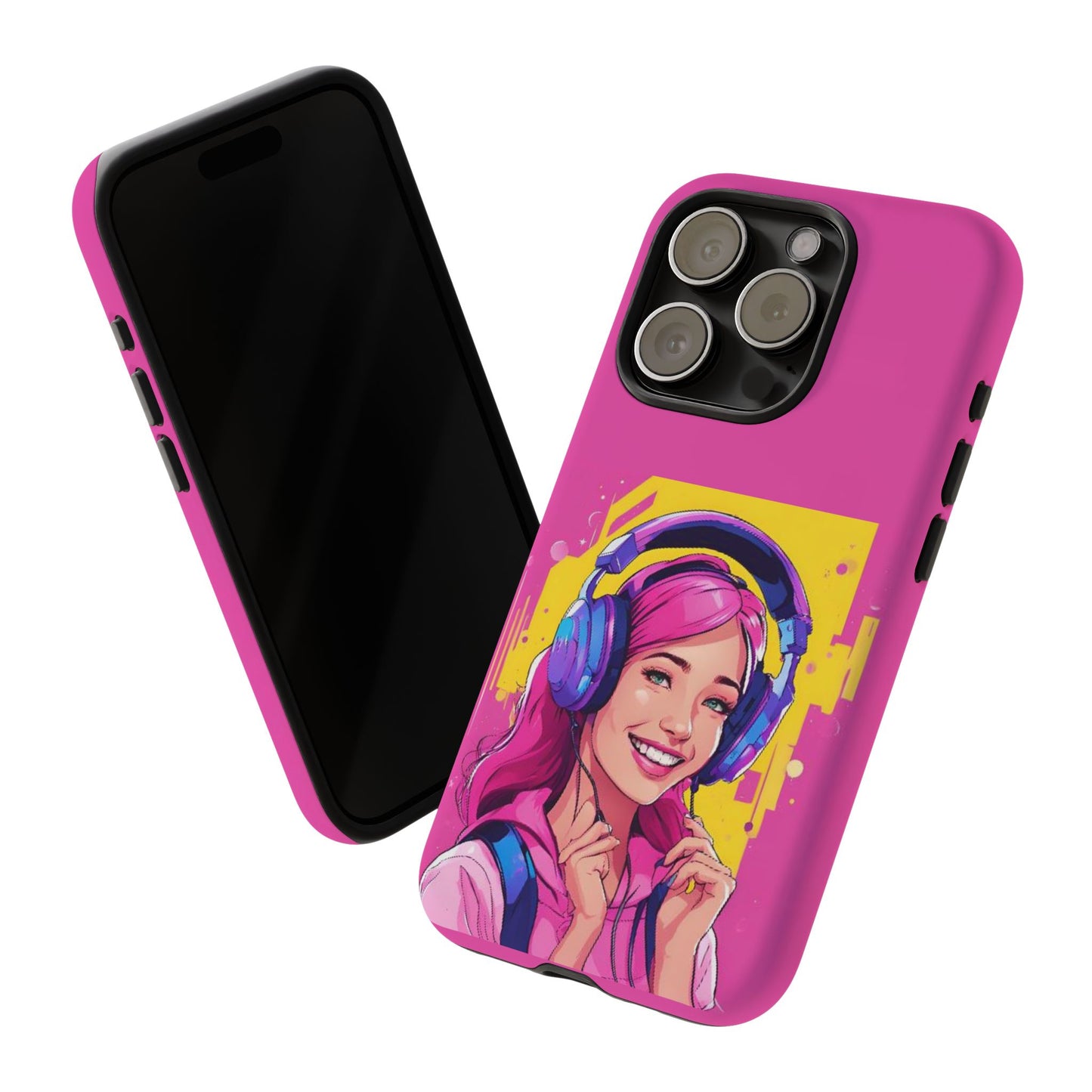 "Gamer Girl" Pink Phone Case – Stylish & Ultra-Durable!Toug Cases. iPhone, Samsung Galaxy, Google Pixel