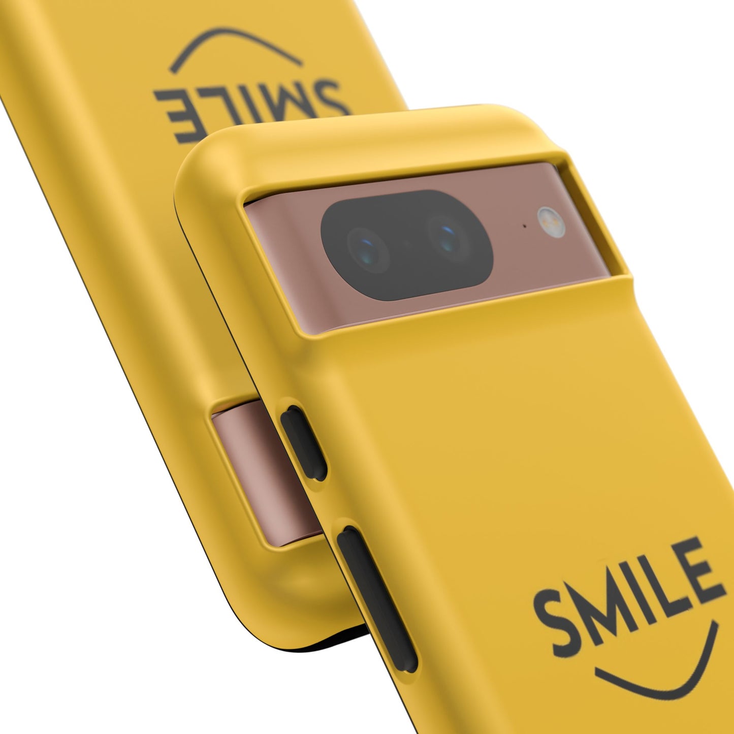 "Smile" Phone Case - For iPhone, Samsung Galaxy, and Google Pixel devices - Premium-quality with ddurability and protection