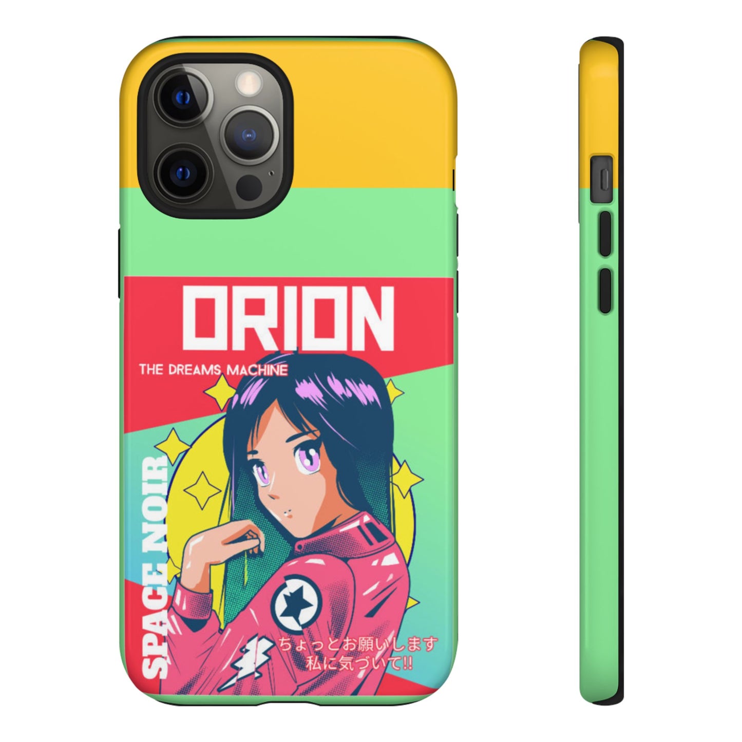 Anime-Themed Phone Case - Orion the Dreams Machine