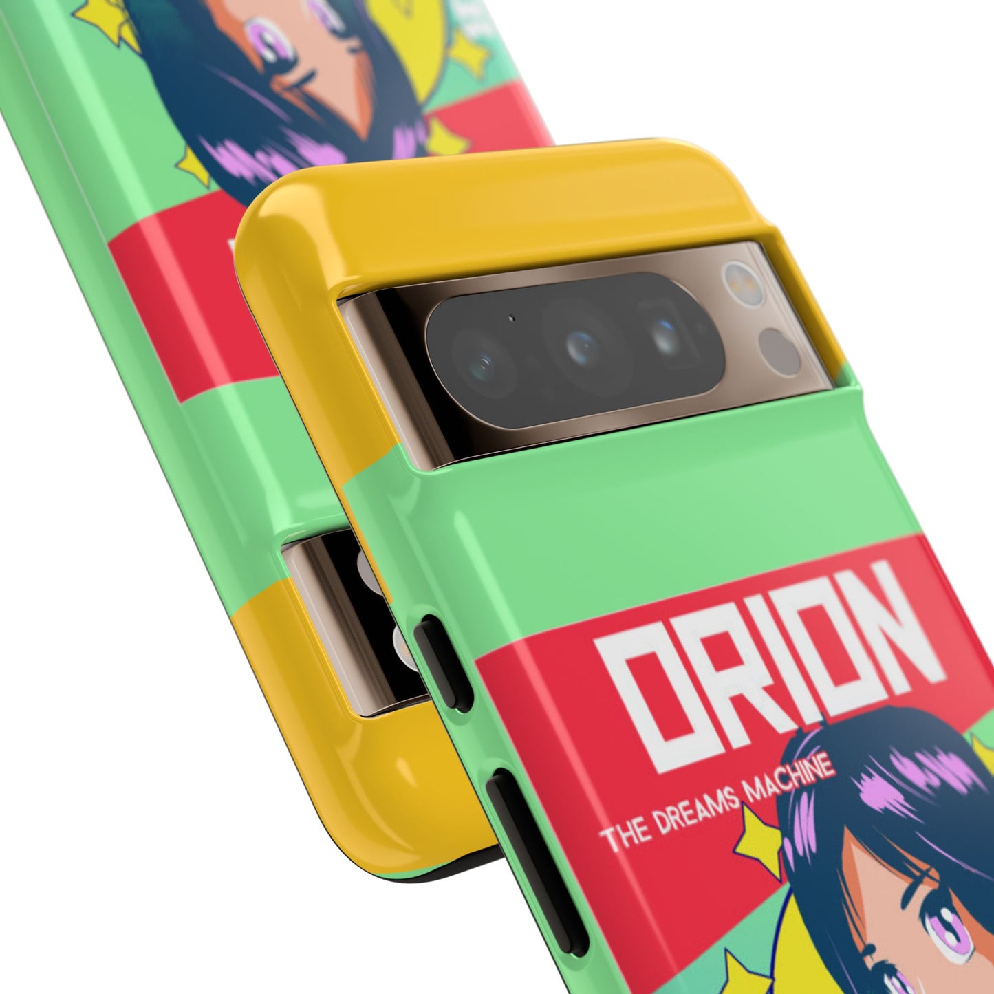 Anime-Themed Phone Case - Orion the Dreams Machine