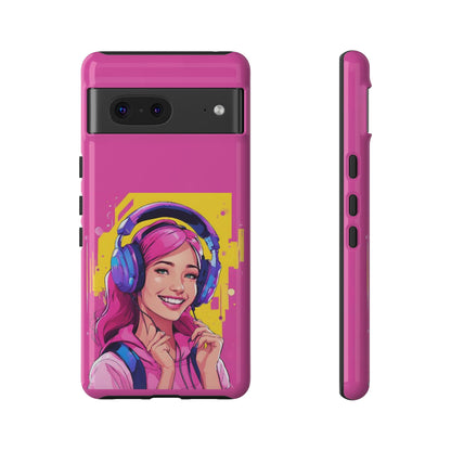 "Gamer Girl" Pink Phone Case – Stylish & Ultra-Durable!Toug Cases. iPhone, Samsung Galaxy, Google Pixel