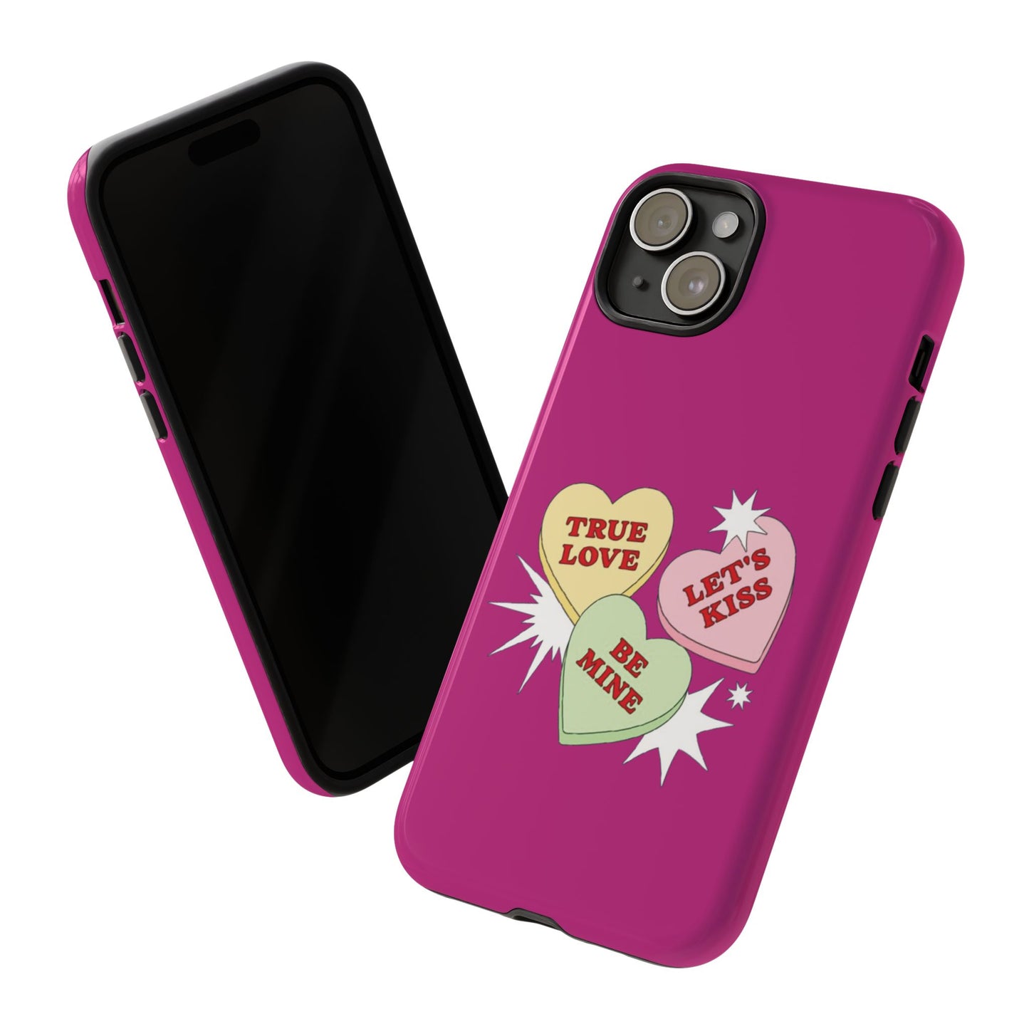 "Be Mine" Valentine's Day Themed Phone Cases