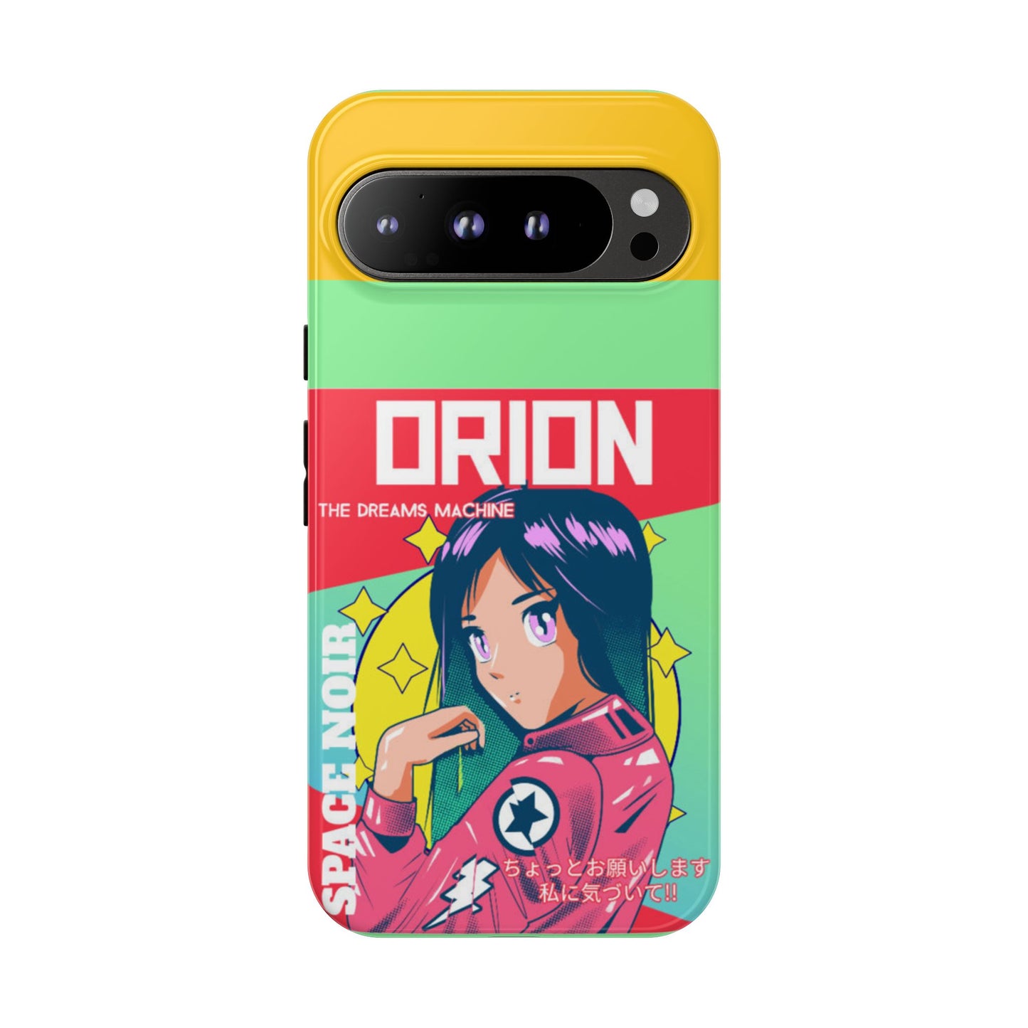 Anime-Themed Phone Case - Orion the Dreams Machine