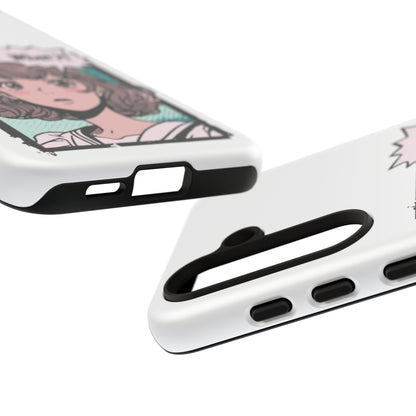 "What?!" Anime Phone Caes - Durable, Tough Cases - iPhone, Samsung Galaxy, and Google Pixel