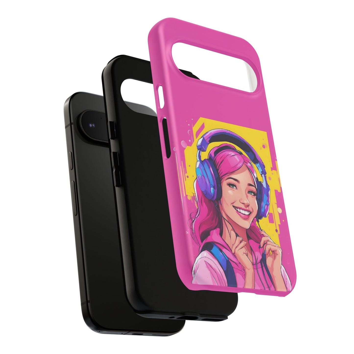 "Gamer Girl" Pink Phone Case – Stylish & Ultra-Durable!Toug Cases. iPhone, Samsung Galaxy, Google Pixel