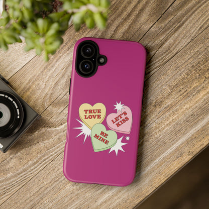 "Be Mine" Valentine's Day Themed Phone Cases