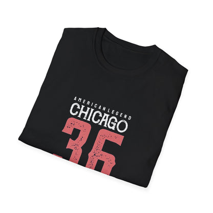 Vintage Chicago Legend T-Shirt - Softstyle Tee