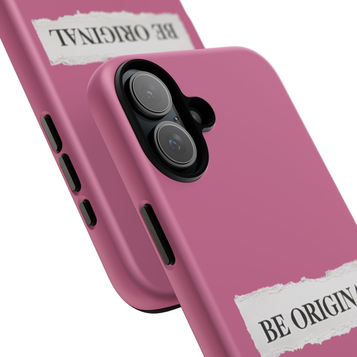 Be Original Tough iPhone Case - Stylish & Durable Protection