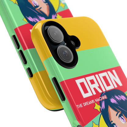 Anime-Themed Phone Case - Orion the Dreams Machine