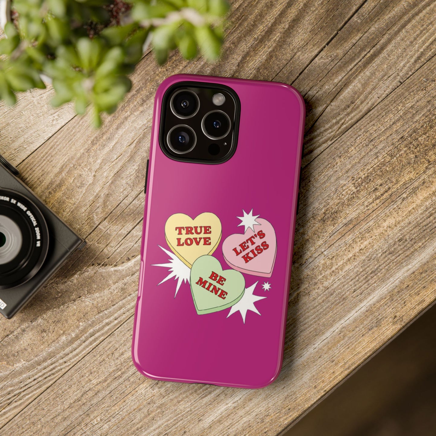 "Be Mine" Valentine's Day Themed Phone Cases