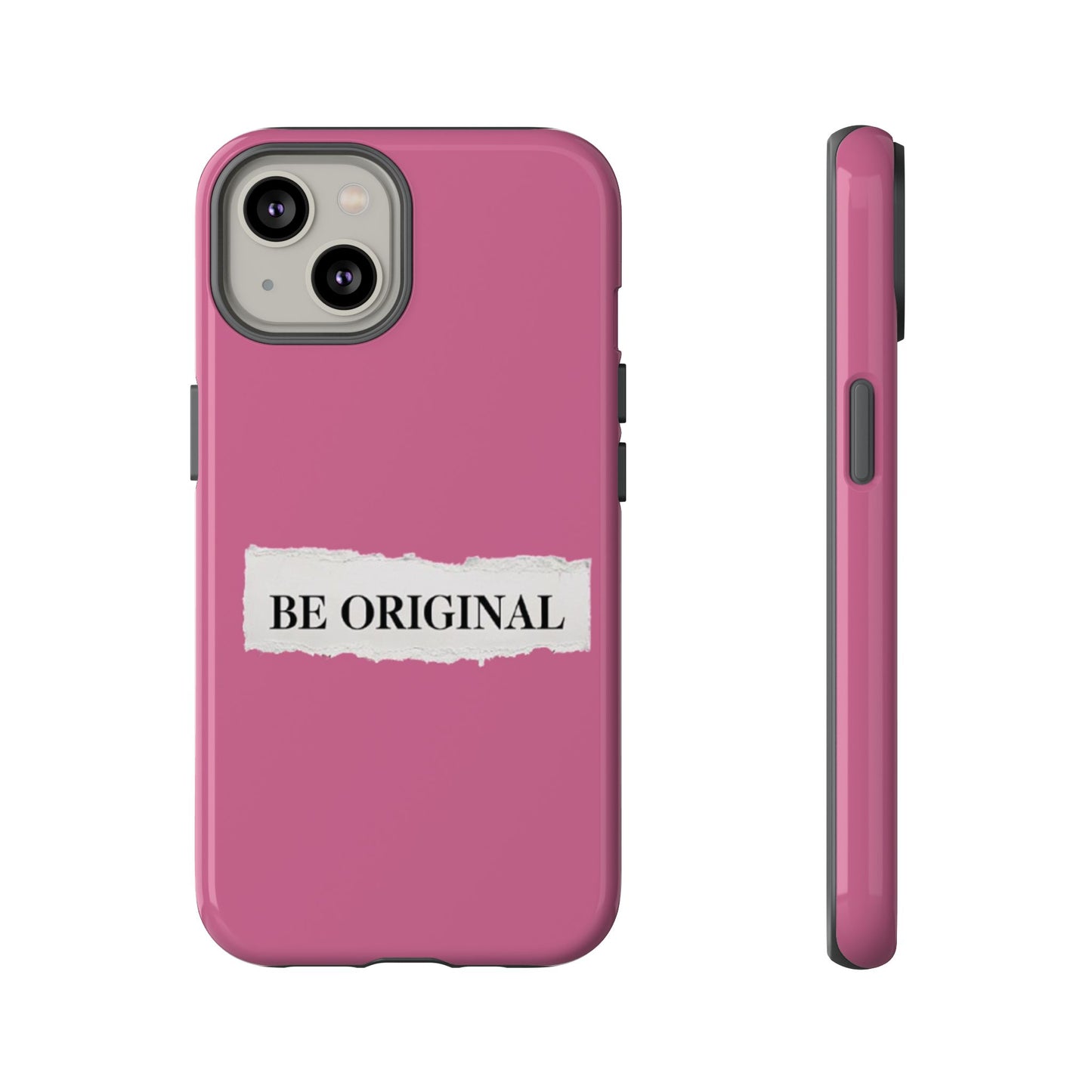 Be Original Tough iPhone Case - Stylish & Durable Protection