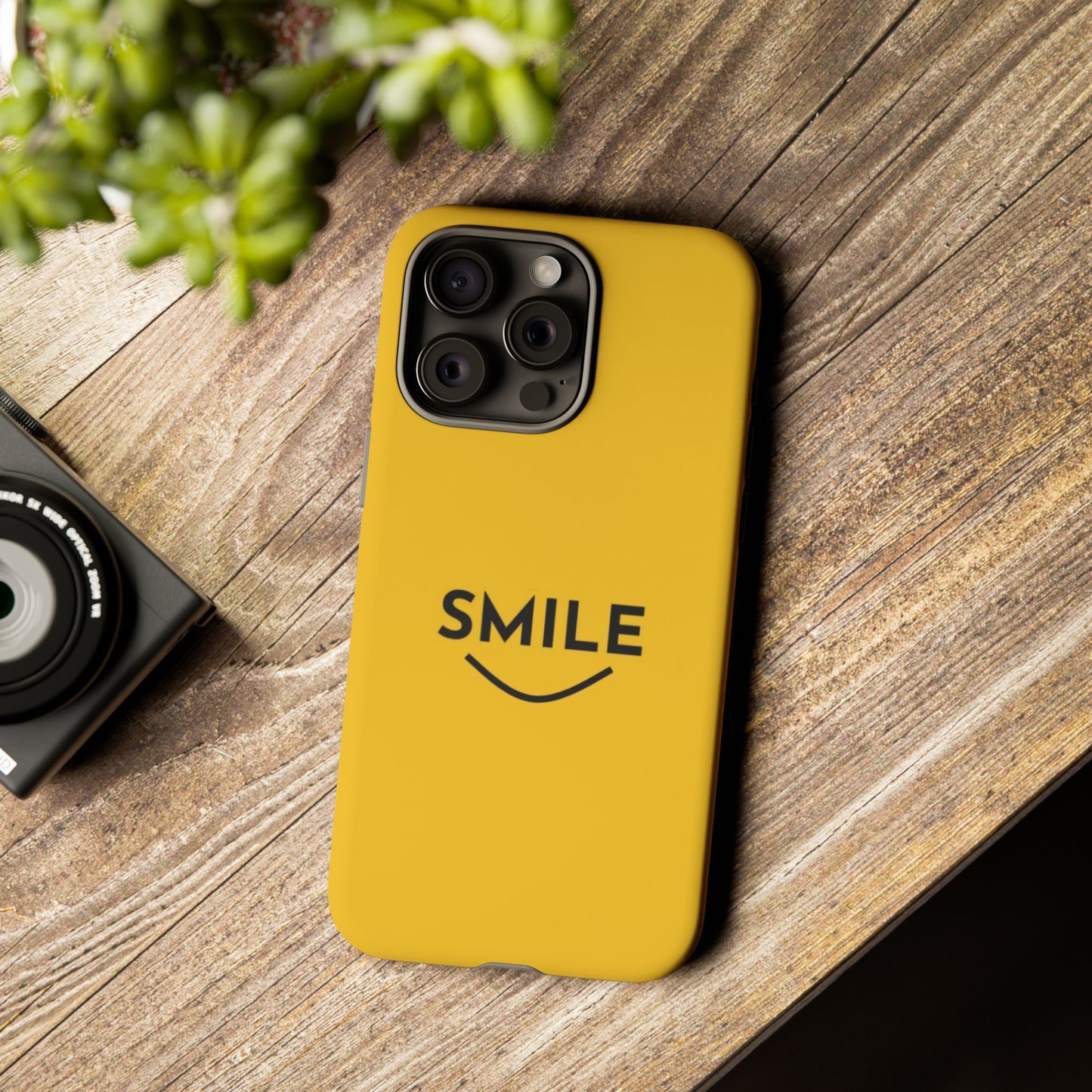 "Smile" Phone Case - For iPhone, Samsung Galaxy, and Google Pixel devices - Premium-quality with ddurability and protection