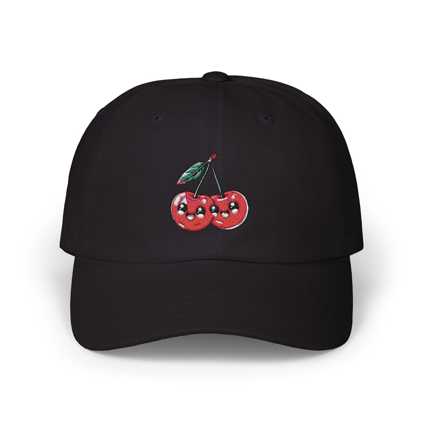 Smiling Cherry Hats, "Dad Caps" For Men and Women