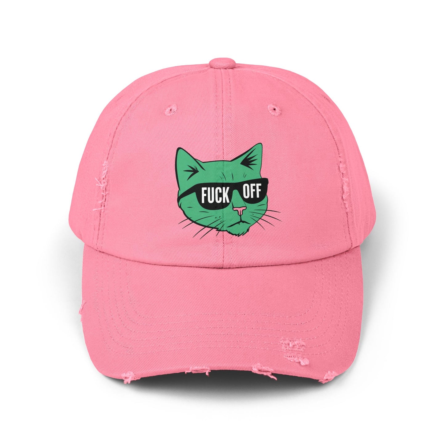 "F*ck Off" Adjustable Hat