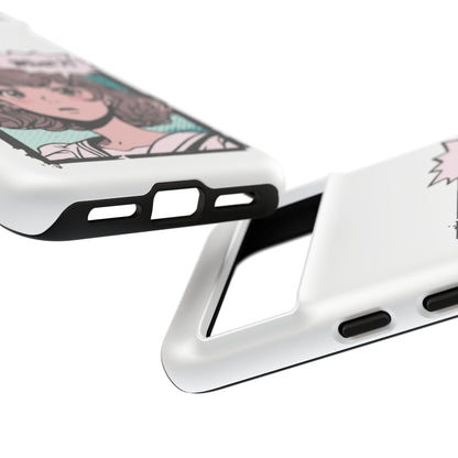 "What?!" Anime Phone Caes - Durable, Tough Cases - iPhone, Samsung Galaxy, and Google Pixel