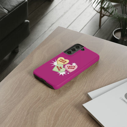 "Be Mine" Valentine's Day Themed Phone Cases